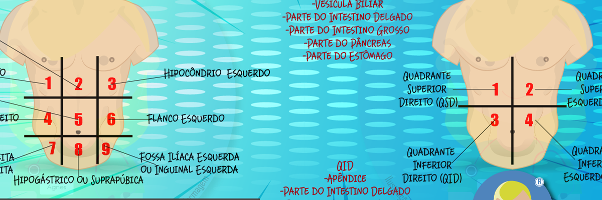 Quadrantes Abdominais